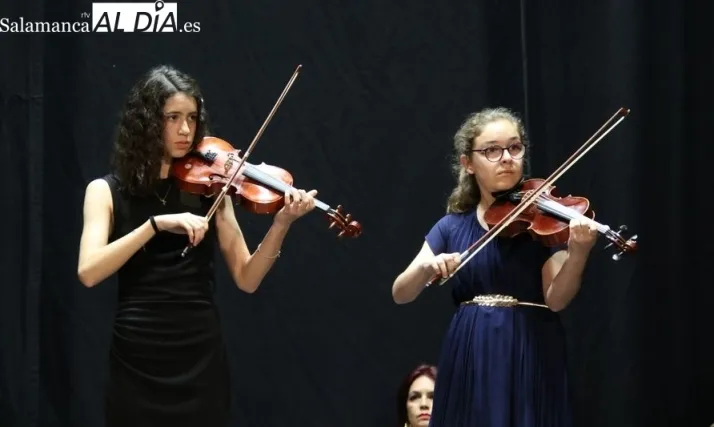 'Playtogether': la filosof&iacute;a Suzuki llena de m&uacute;sica y emoci&oacute;n el teatro de Alba | Imagen 1