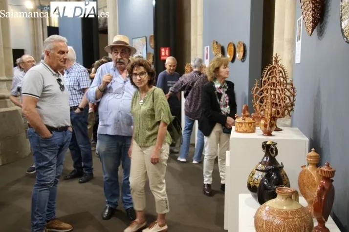 Alba de Tormes rinde homenaje al alfarero Bernardo Pérez con una exposición | Imagen 2