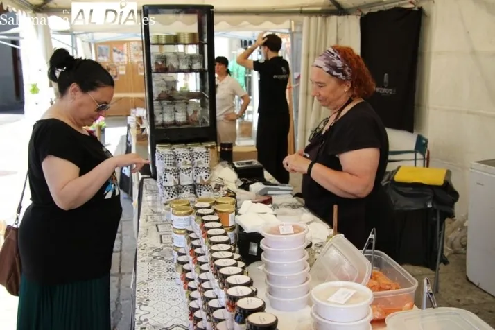 Alba celebra su XIV Feria de San Antonio centrada en la agroalimentaci&oacute;n local | Imagen 2