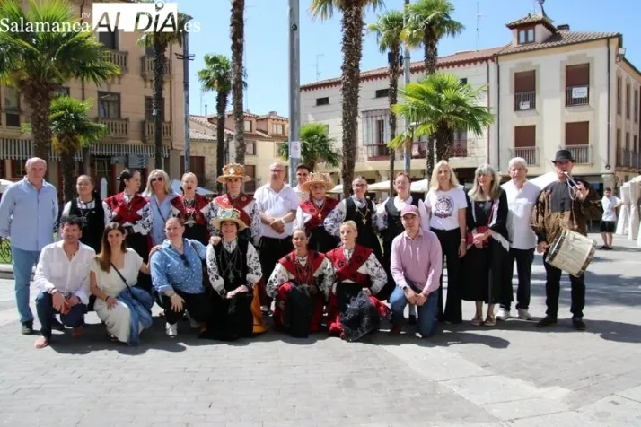 Alba celebra su XIV Feria de San Antonio centrada en la agroalimentaci&oacute;n local | Imagen 1