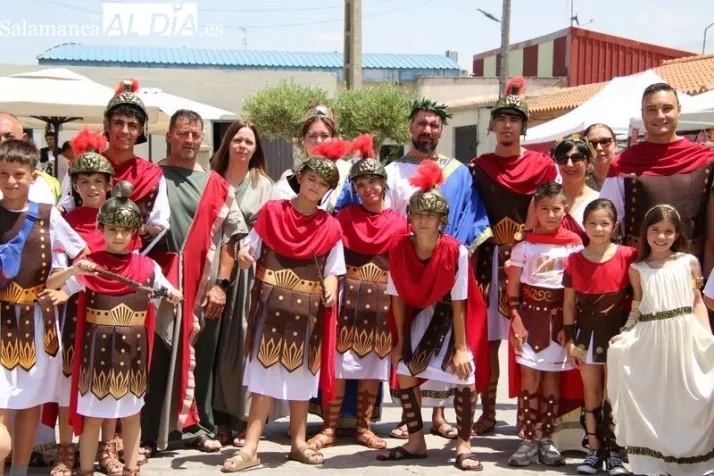 Sieteiglesias viaja a Roma sin salir del Tormes | Imagen 1