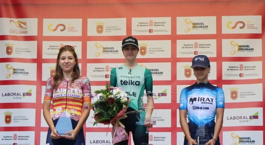 Vega Iglesias da al Mirat Team la tercera plaza en la Copa de España de Estella