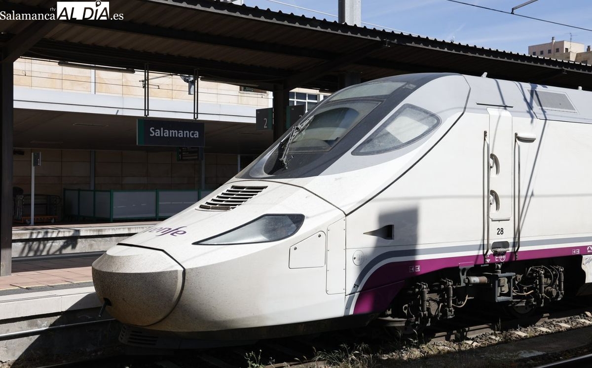 Renfe modifica el horario del primer Alvia Salamanca-Madrid del fin de semana desde el 21 de junio