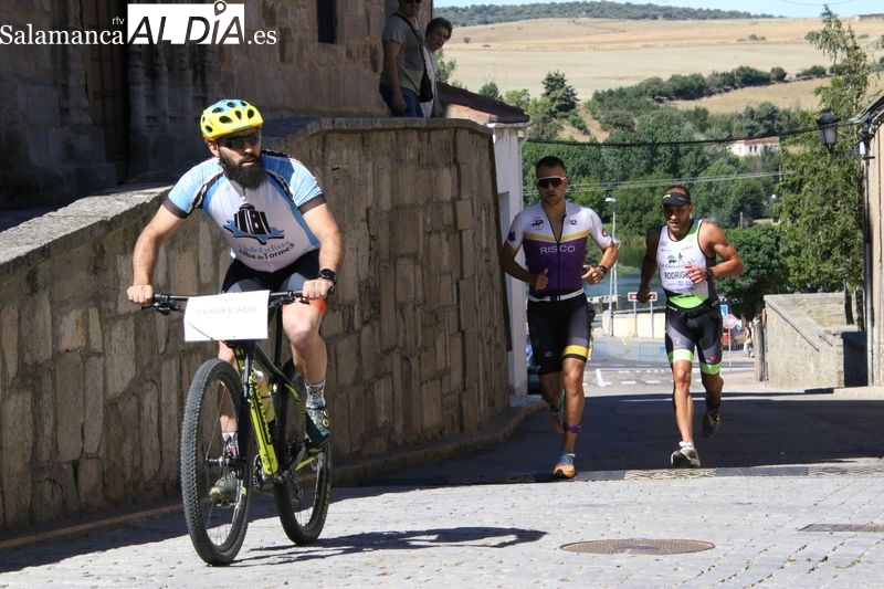 Alba de Tormes busca voluntarios para su triatlón y carrera