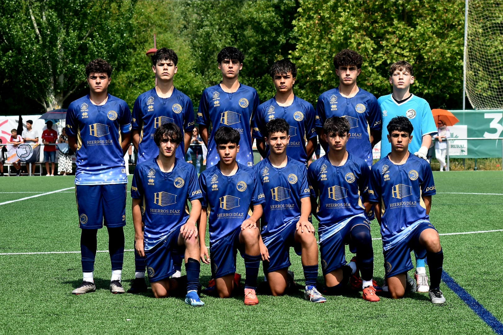 Unionistas de Salamanca cadete vence 0-4 al Puente Castro