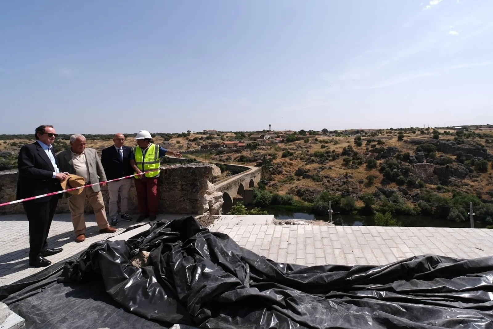 Ledesma recupera el esplendor de su muralla con una inversión cercana al millón de euros