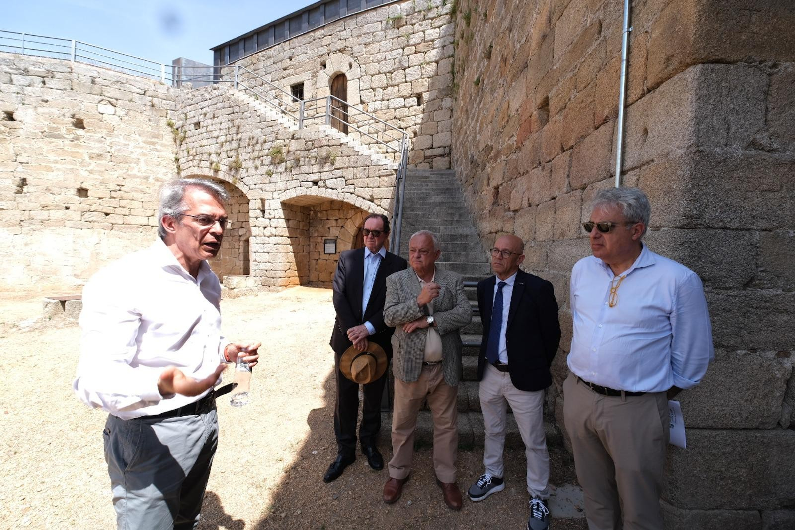 Restauración muralla de Ledesma: inversión de casi 1M€