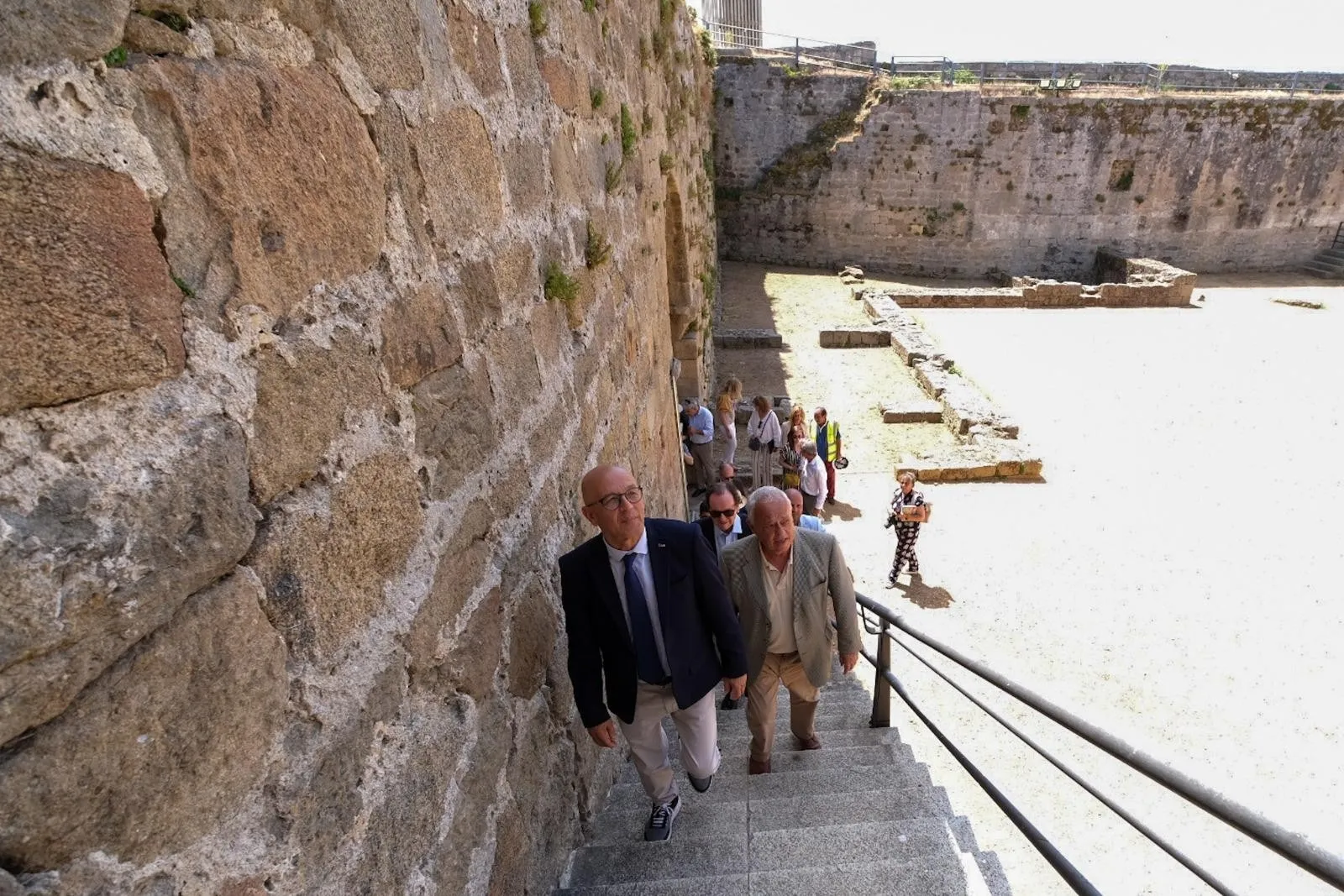 Ledesma recupera el esplendor de su muralla con una inversión cercana al millón de euros