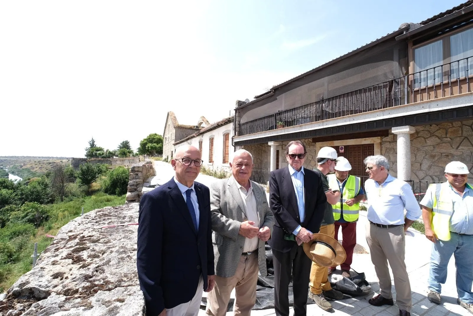 Ledesma recupera el esplendor de su muralla con una inversión cercana al millón de euros