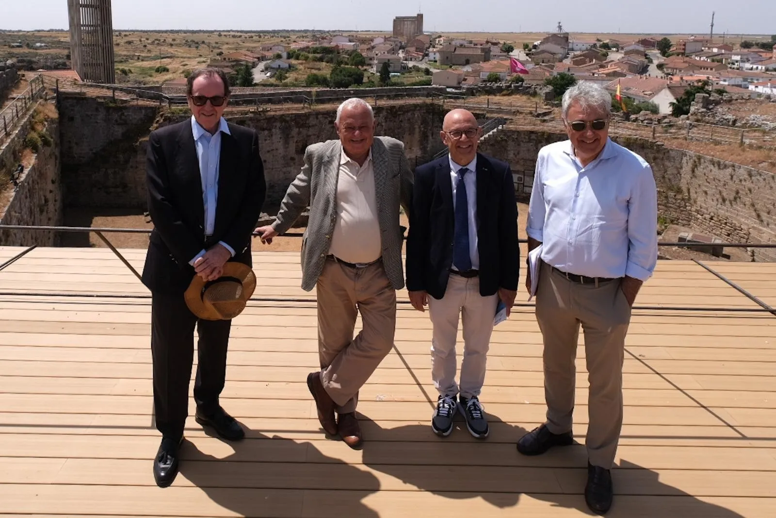 Ledesma recupera el esplendor de su muralla con una inversión cercana al millón de euros