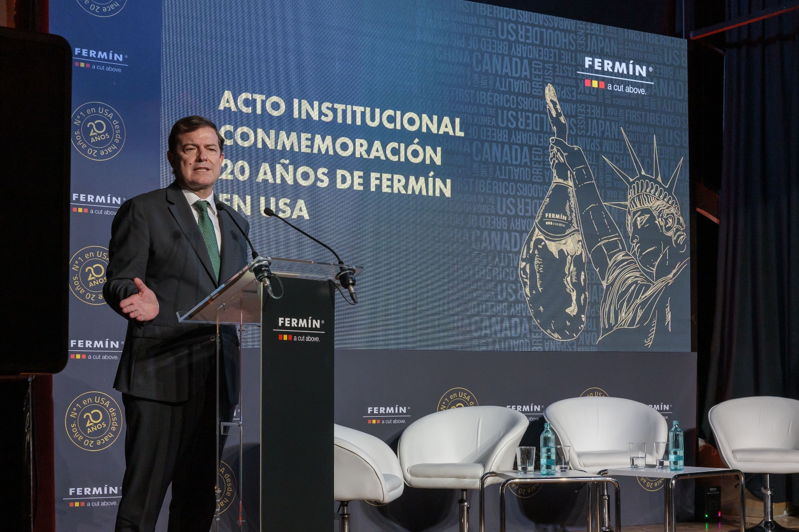 Mañueco anuncia ferias gratis para la agroalimentación