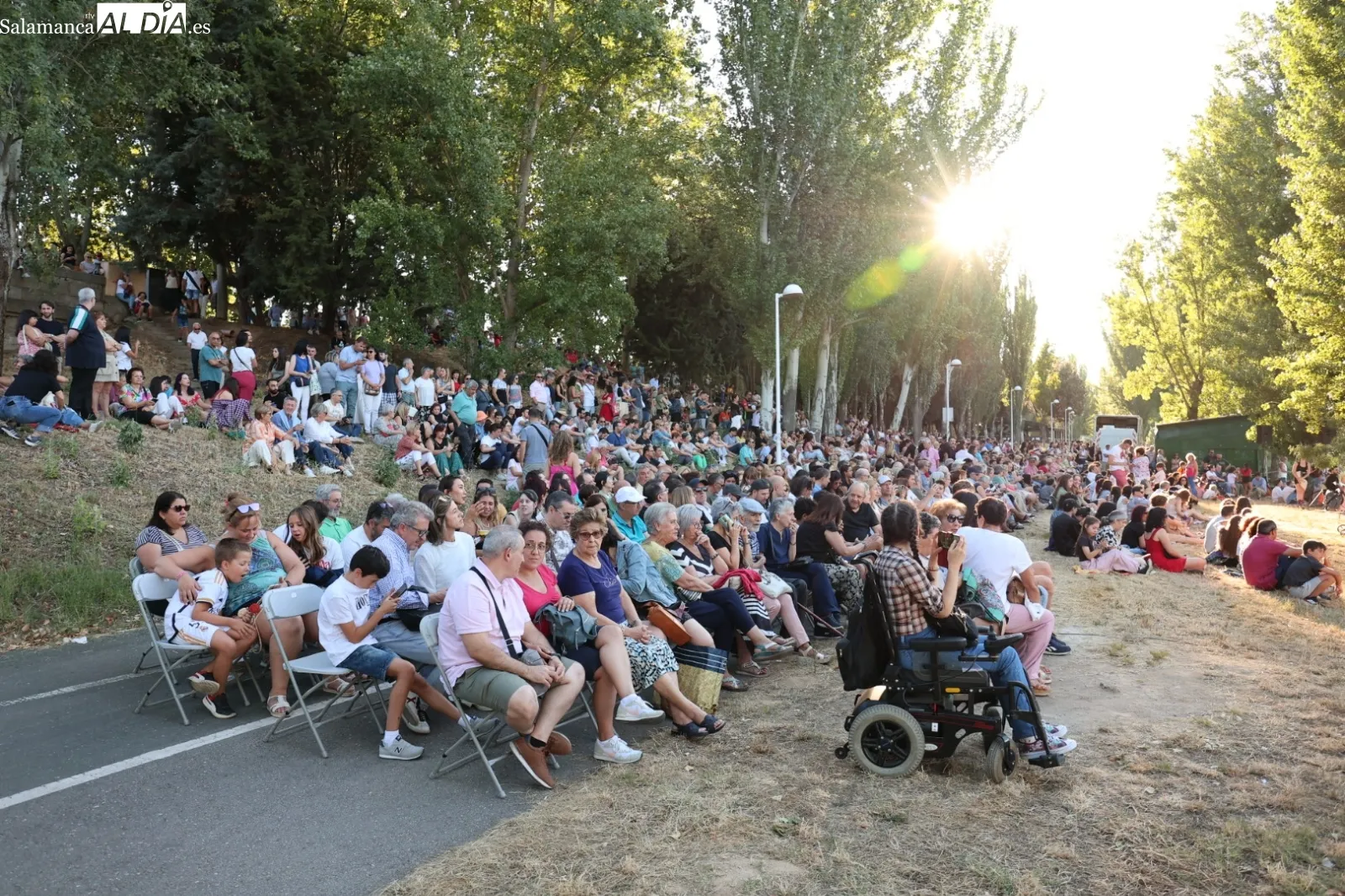 ‘Pedalopiano. A fleur d’eau. El Piano Flotante’, concierto sobre el agua del río Tormes. Fotos: David Sañudo