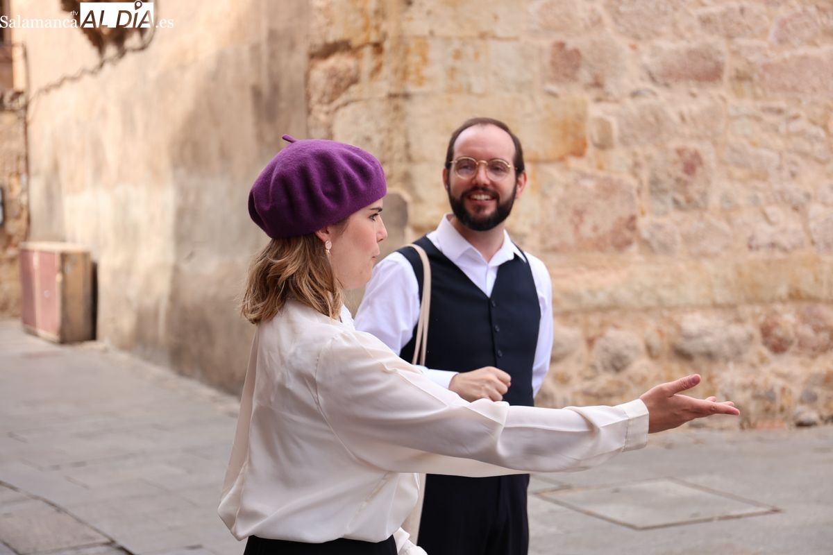Carmen Martín Gaite en Salamanca: así es su ruta teatral