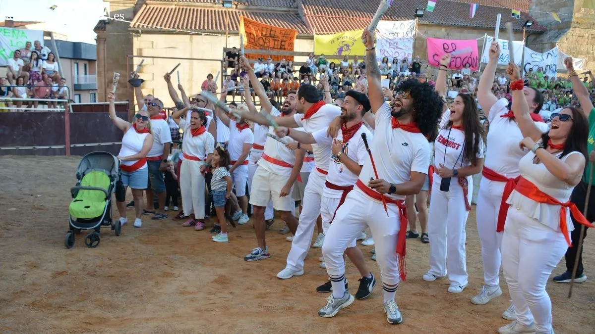 Foto 2 - Mucha diversi&oacute;n en una intensa jornada festiva de s&aacute;bado en Sobradillo