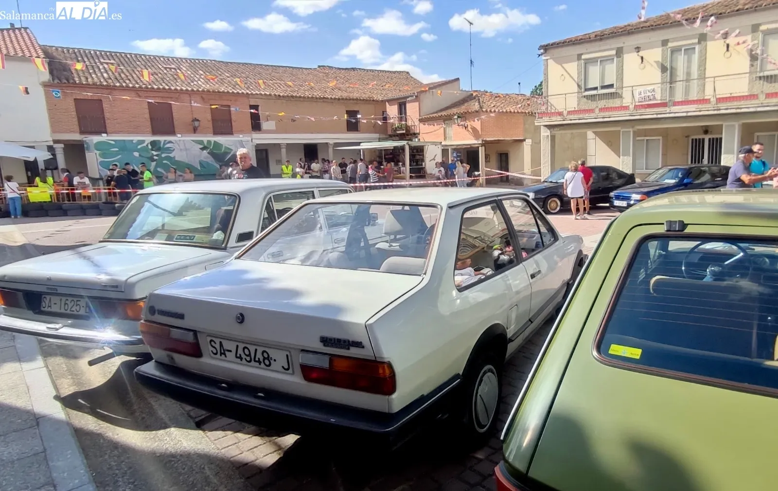 Foto 7 - Nostalgia, recuerdos y sorpresas en un particular paseo por la historia junto a los veh&iacute;culos cl&aacute;sicos en Santiago de la Puebla