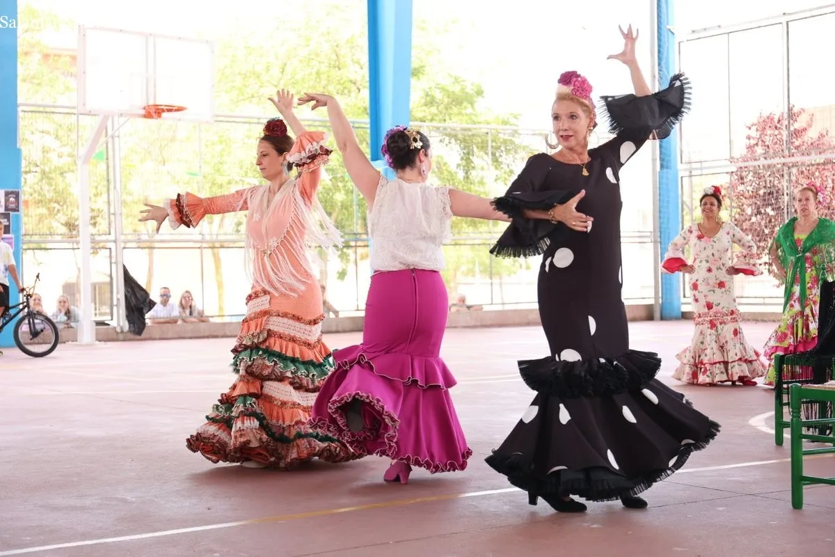 Vistahermosa despide sus fiestas al son de sevillanas | FOTOS: David Sañudo 