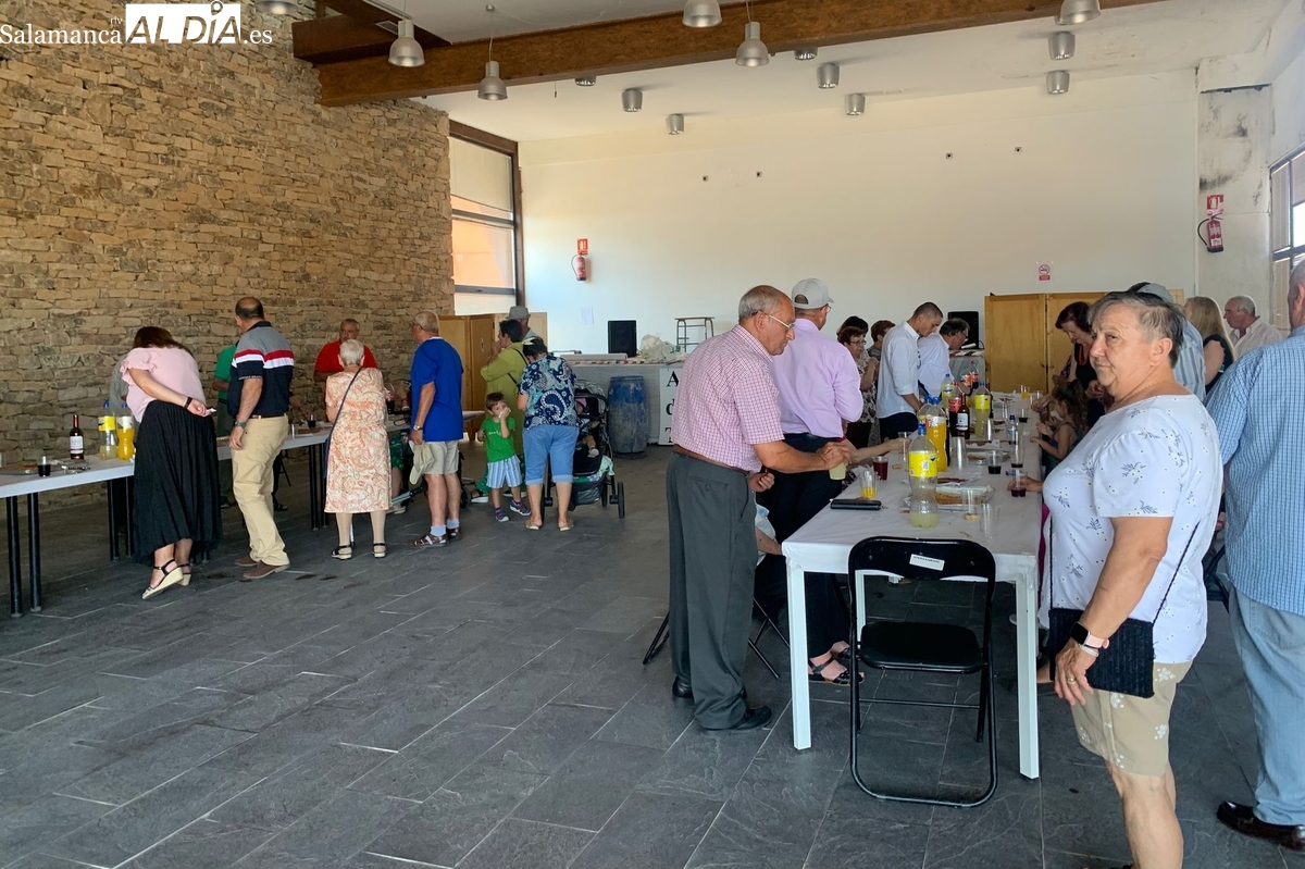 Fiestas de Trabanca 2025: así fue el día del Carmen