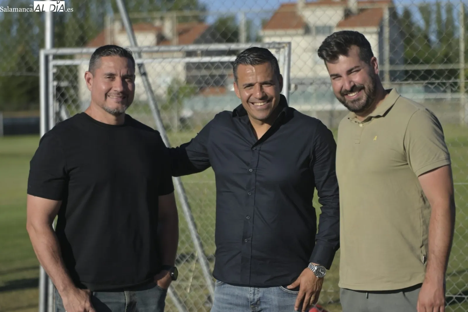  El Salamanca UDS de Jorge García arranca la pretemporada | FOTOS: SALAMANCARTVALDÍA 