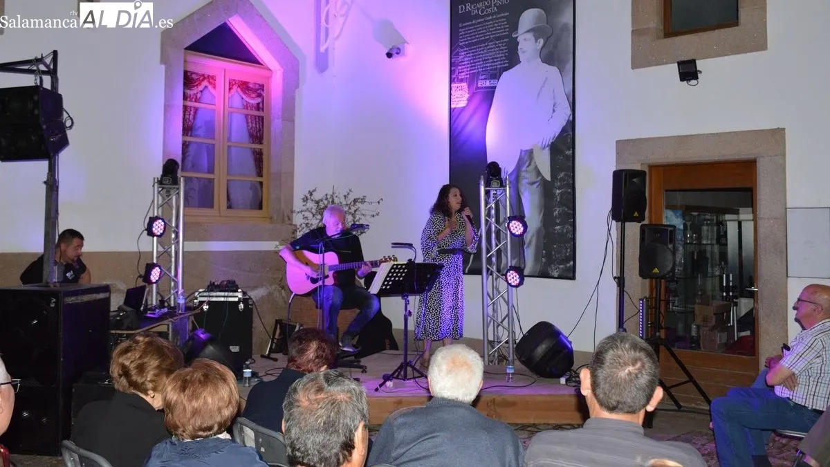 El público disfrutó de una gran velada musical al aire libre