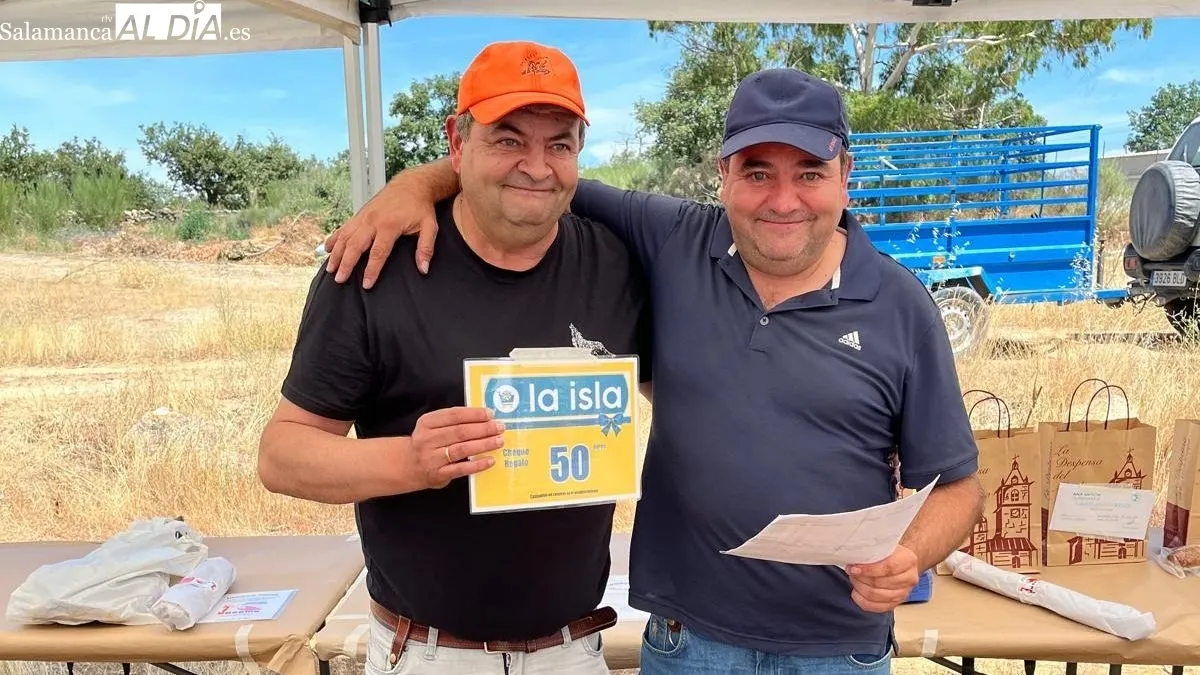 Tras la celebración de las dos tiradas programadas se entregaron los premios