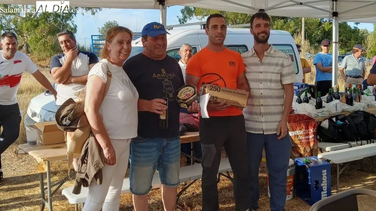 Tras la celebración de las dos tiradas programadas se entregaron los premios
