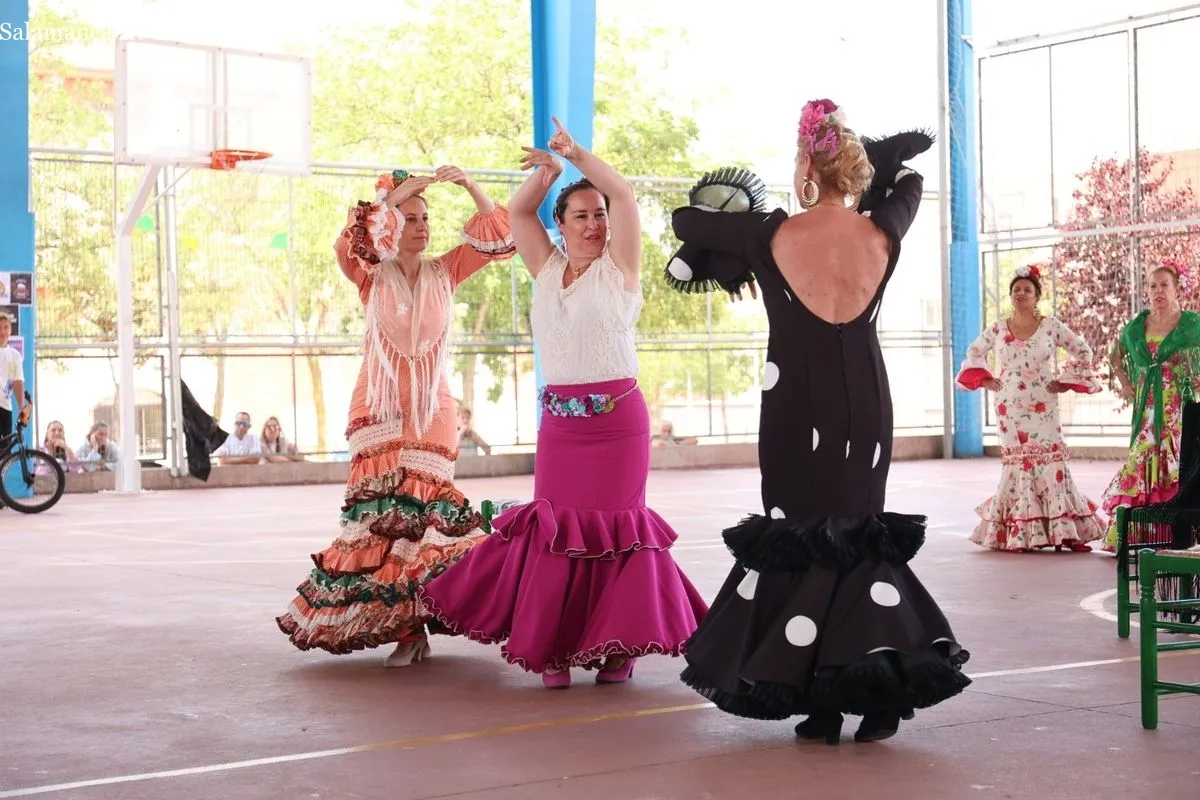 Vistahermosa despide sus fiestas al son de sevillanas | FOTOS: David Sañudo 