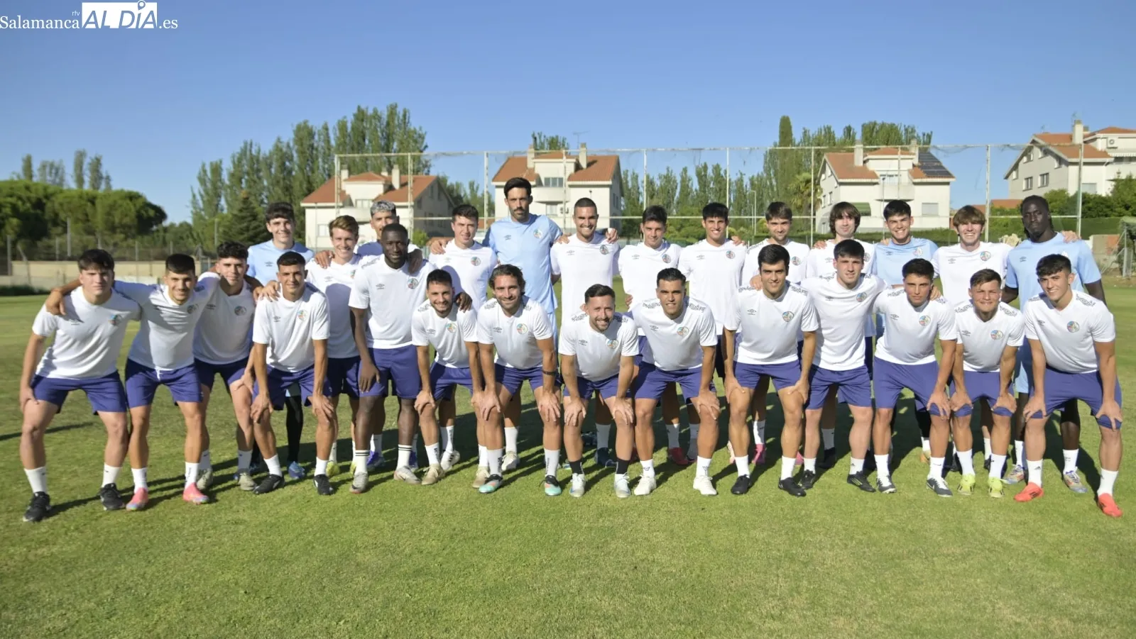  El Salamanca UDS de Jorge García arranca la pretemporada | FOTOS: SALAMANCARTVALDÍA 