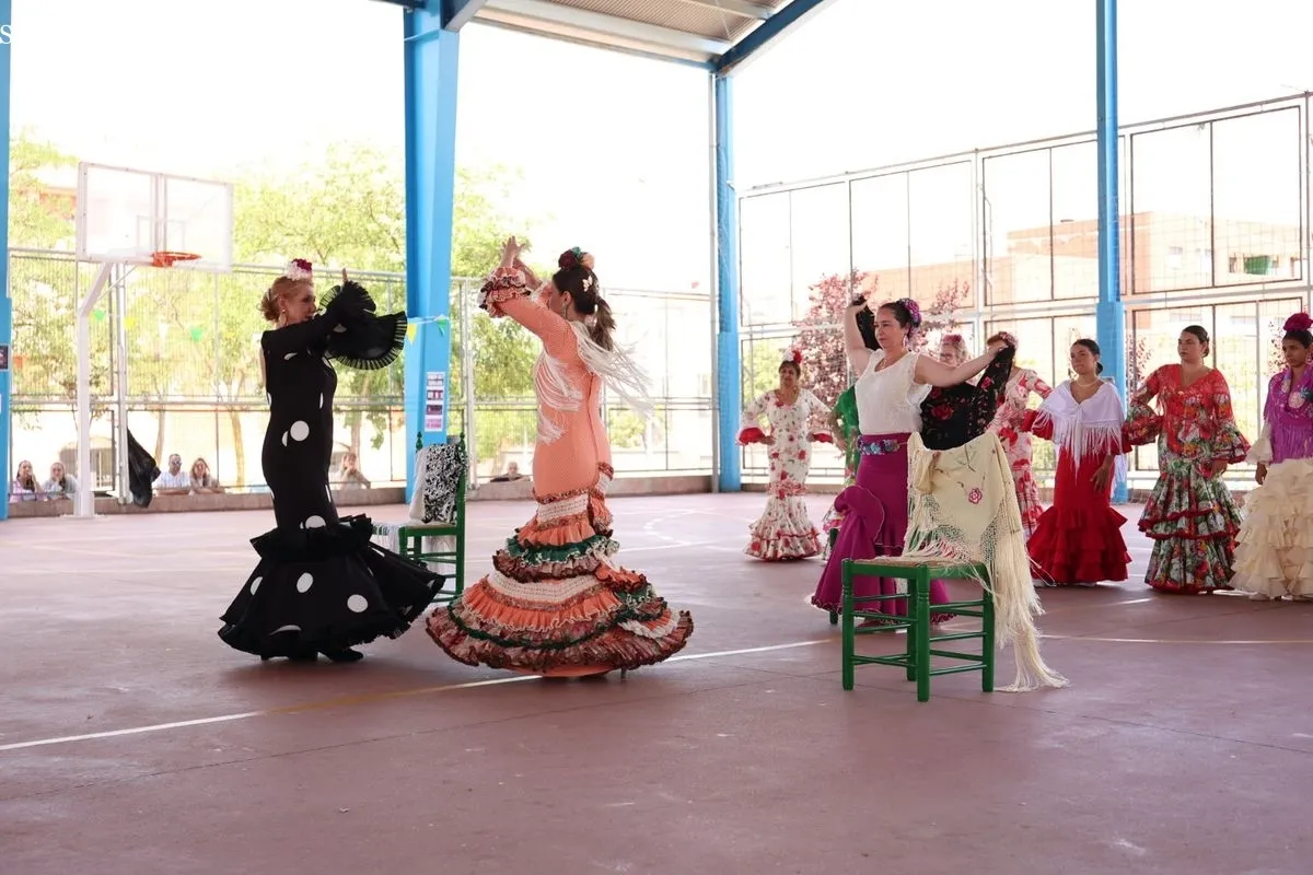 Vistahermosa despide sus fiestas al son de sevillanas | FOTOS: David Sañudo 