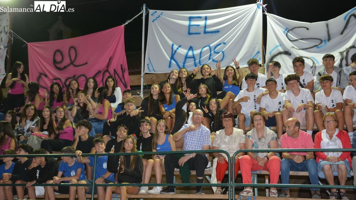 Gran animación en la primera jornada de las fiestas de Santiago de Sobradillo