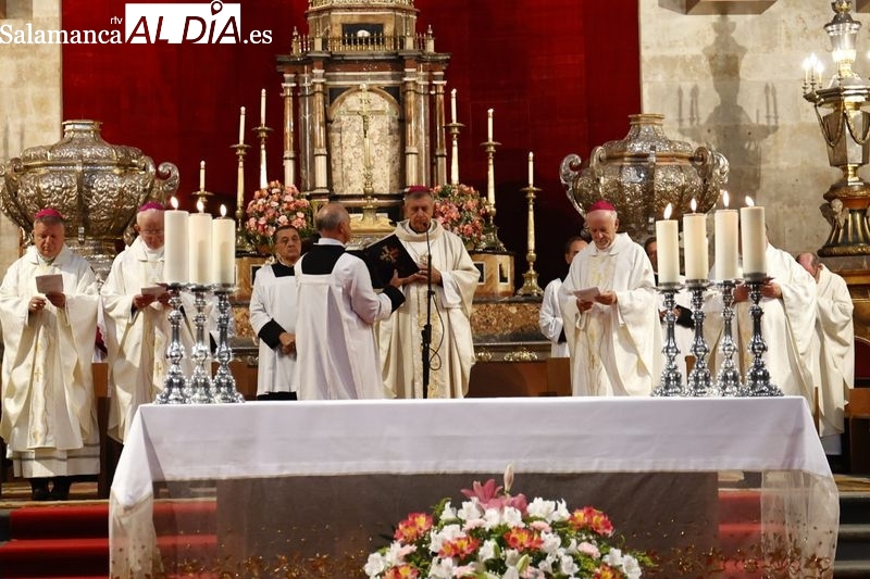 Crisis de sacerdotes en Salamanca: 3 años sin relevo