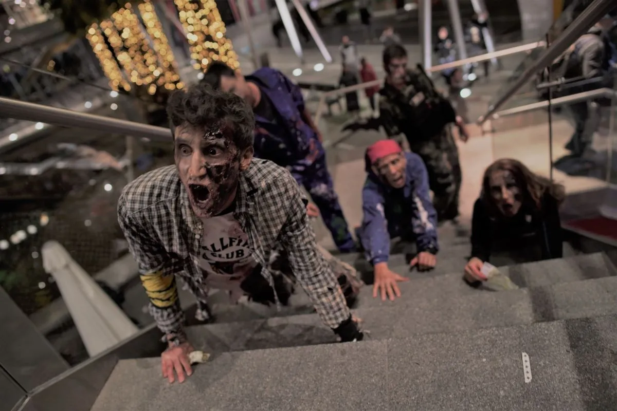 El Tormes acoge este sábado un 'Survival Zombie' y un 'World Squid Games'