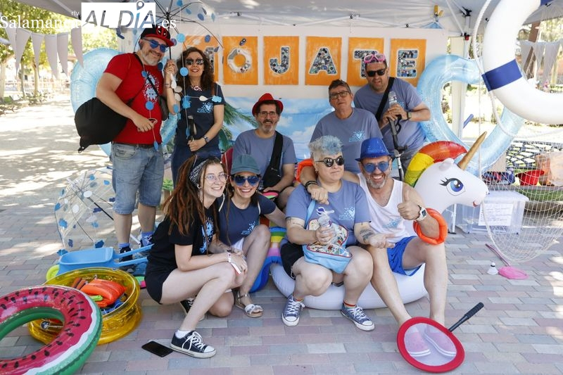 Salamanca se moja por la esclerosis múltiple este sábdomingo 