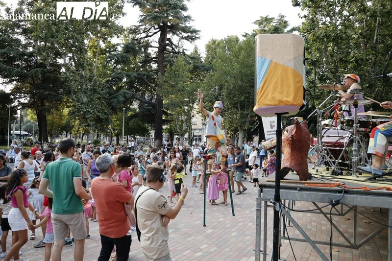 Día de los Abuelos Salamanca: show gratis en La Alamedilla