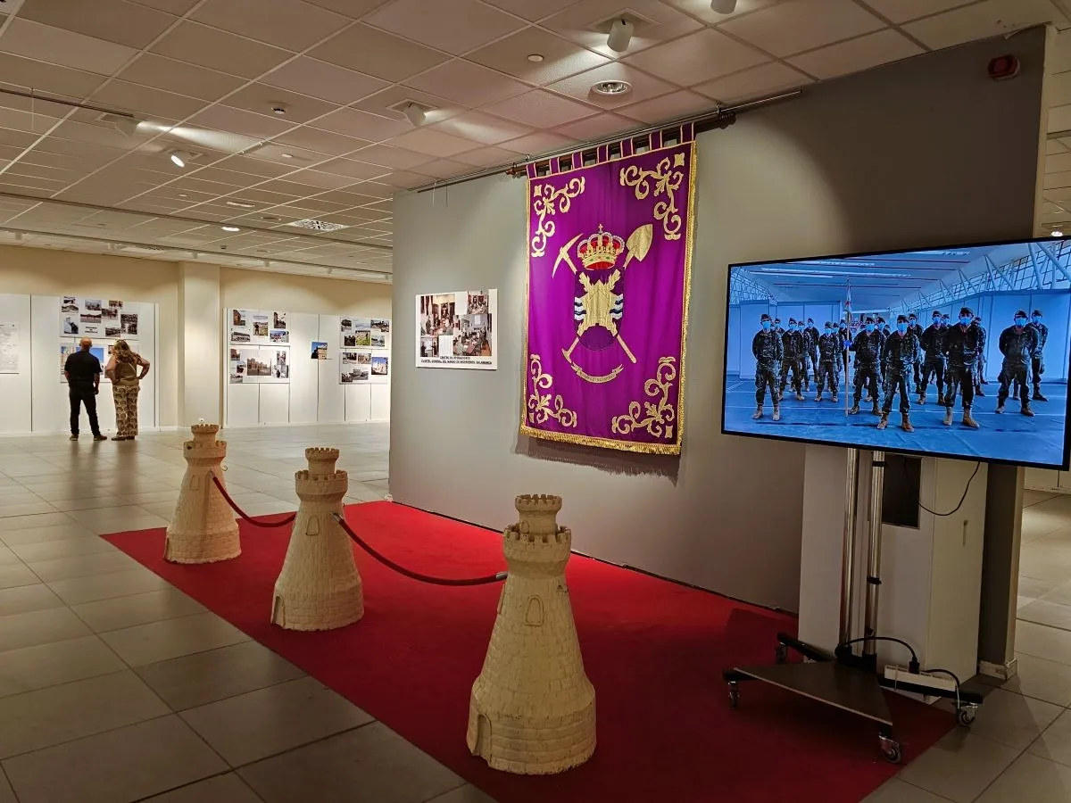 El Tormes amplía hasta finales de septiembre la exposición que rinde homenaje al Mando de Ingenieros