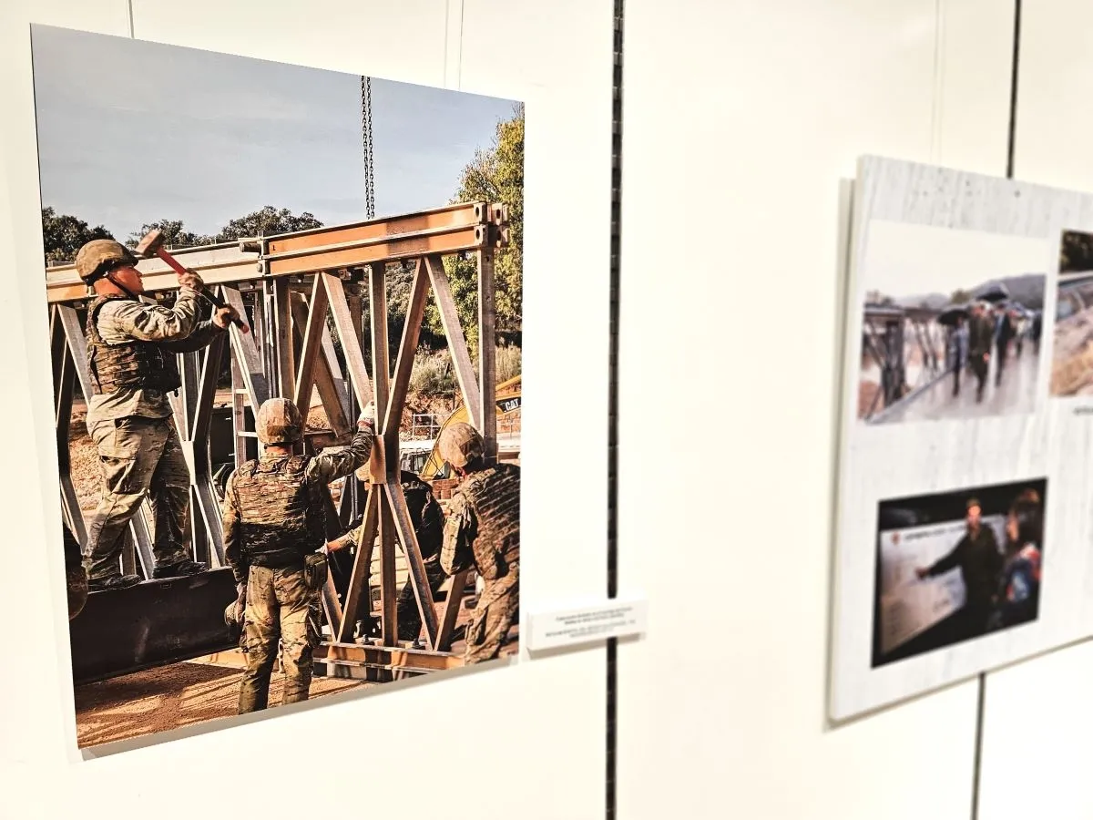 El Tormes amplía hasta finales de septiembre la exposición que rinde homenaje al Mando de Ingenieros