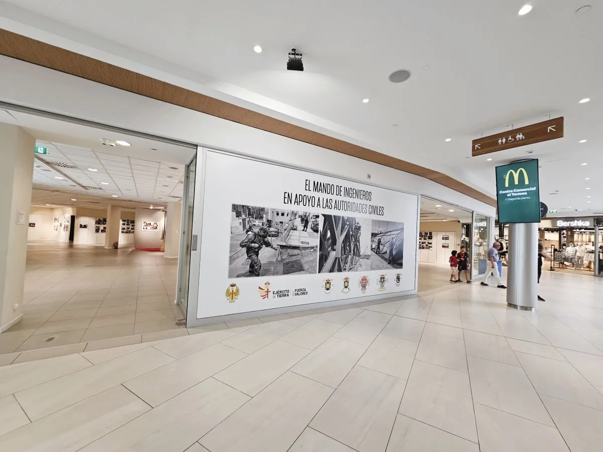 El Tormes amplía hasta finales de septiembre la exposición que rinde homenaje al Mando de Ingenieros