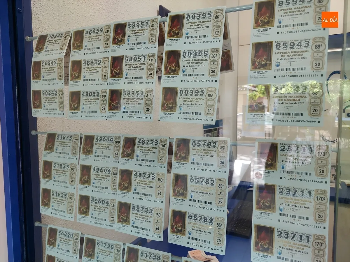 Foto 2 - A la venta los d&eacute;cimos para el Sorteo de la Loter&iacute;a de Navidad