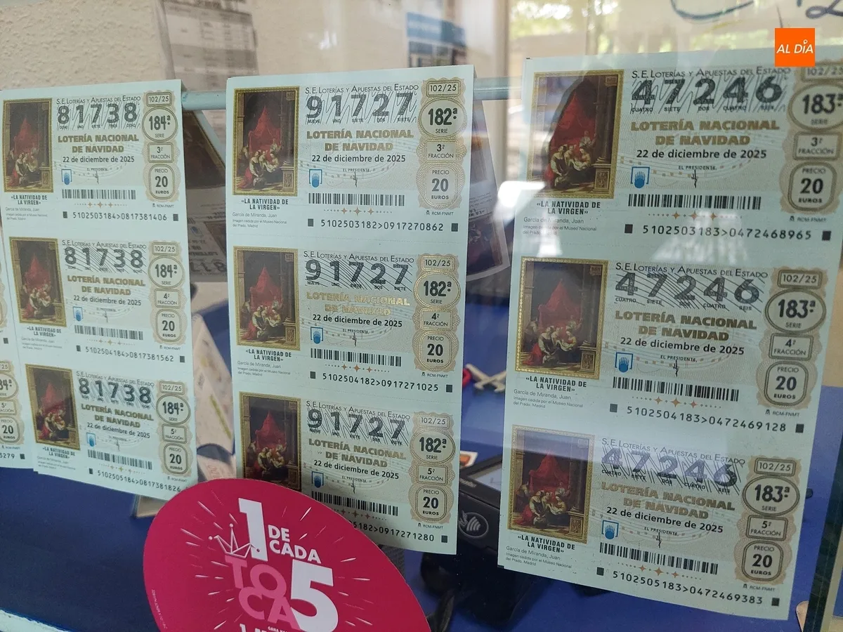 Foto 3 - A la venta los d&eacute;cimos para el Sorteo de la Loter&iacute;a de Navidad