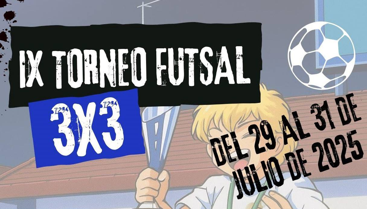 El Aeroplano organiza torneos 3x3 tanto de fútbol sala como de baloncesto