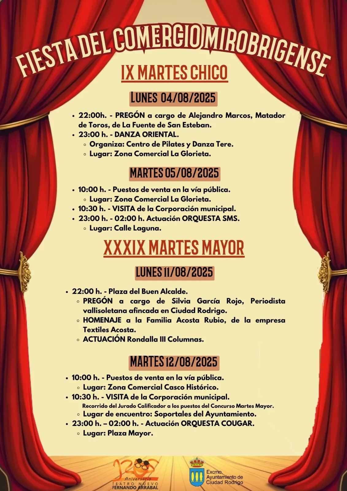 Foto 2 - La velada previa al Martes Chico volver&aacute; a incluir una exhibici&oacute;n de danza oriental