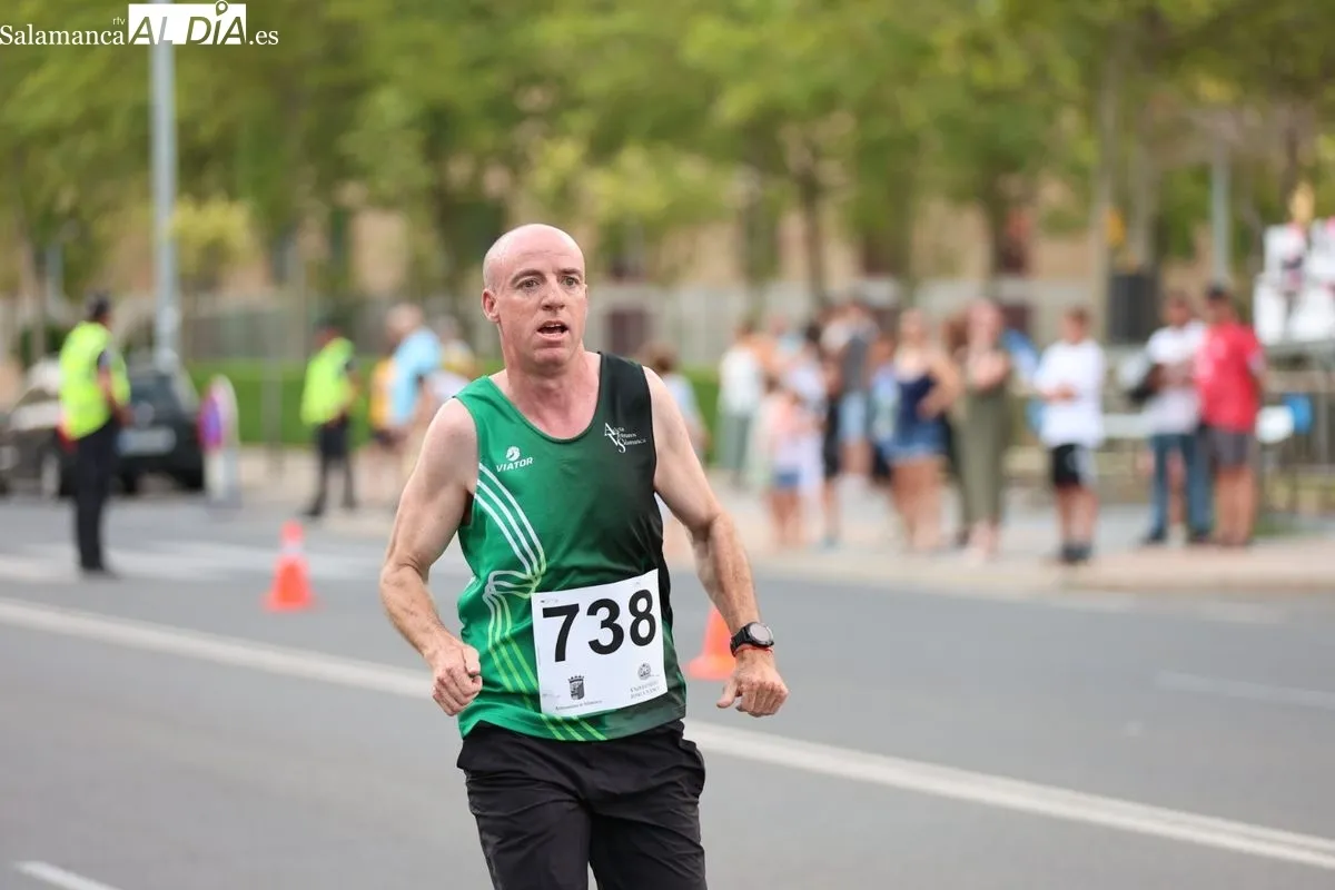 El barrio de Capuchinos celebra su XIII Carrera Popular | FOTOS: David Sañudo 