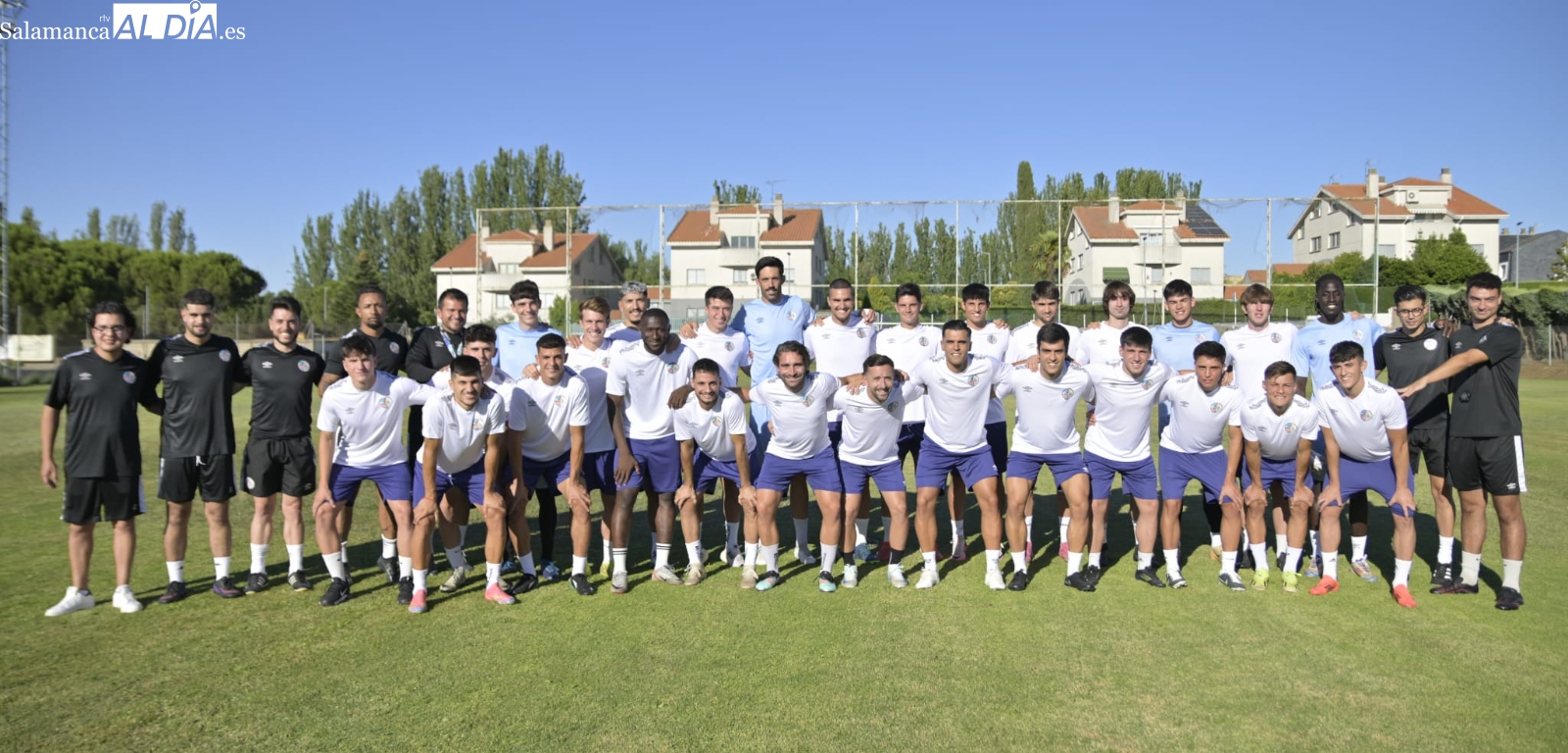 Salamanca UDS inicia la pretemporada con Jorge García
