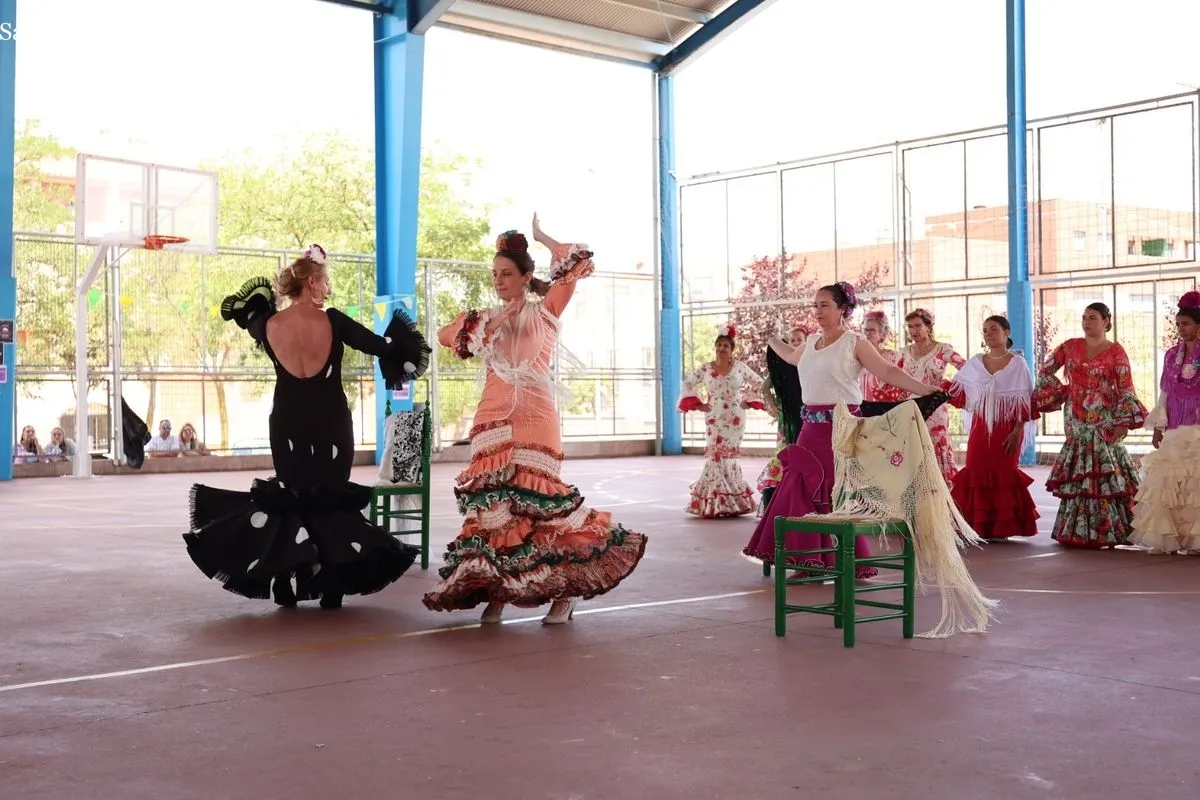 Vistahermosa despide sus fiestas al son de sevillanas | FOTOS: David Sañudo 