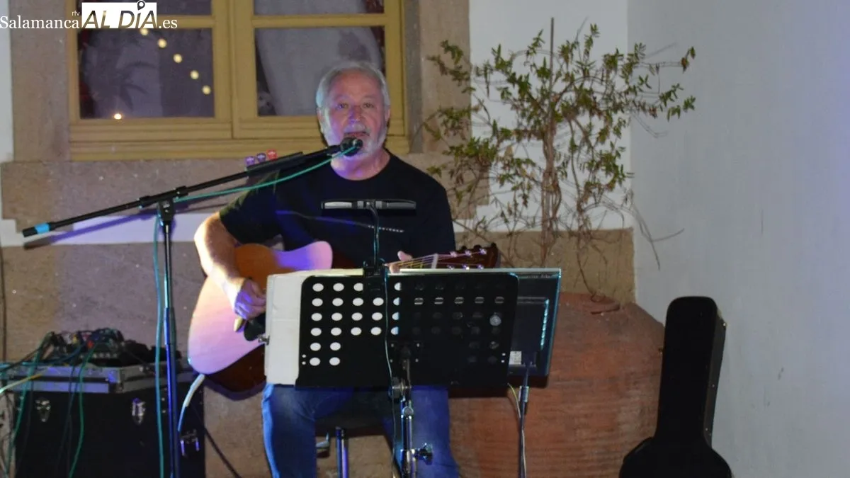 Foto 2 - Gran concierto de Mundi en la velada musical en la Casa de los Condes de Lumbrales