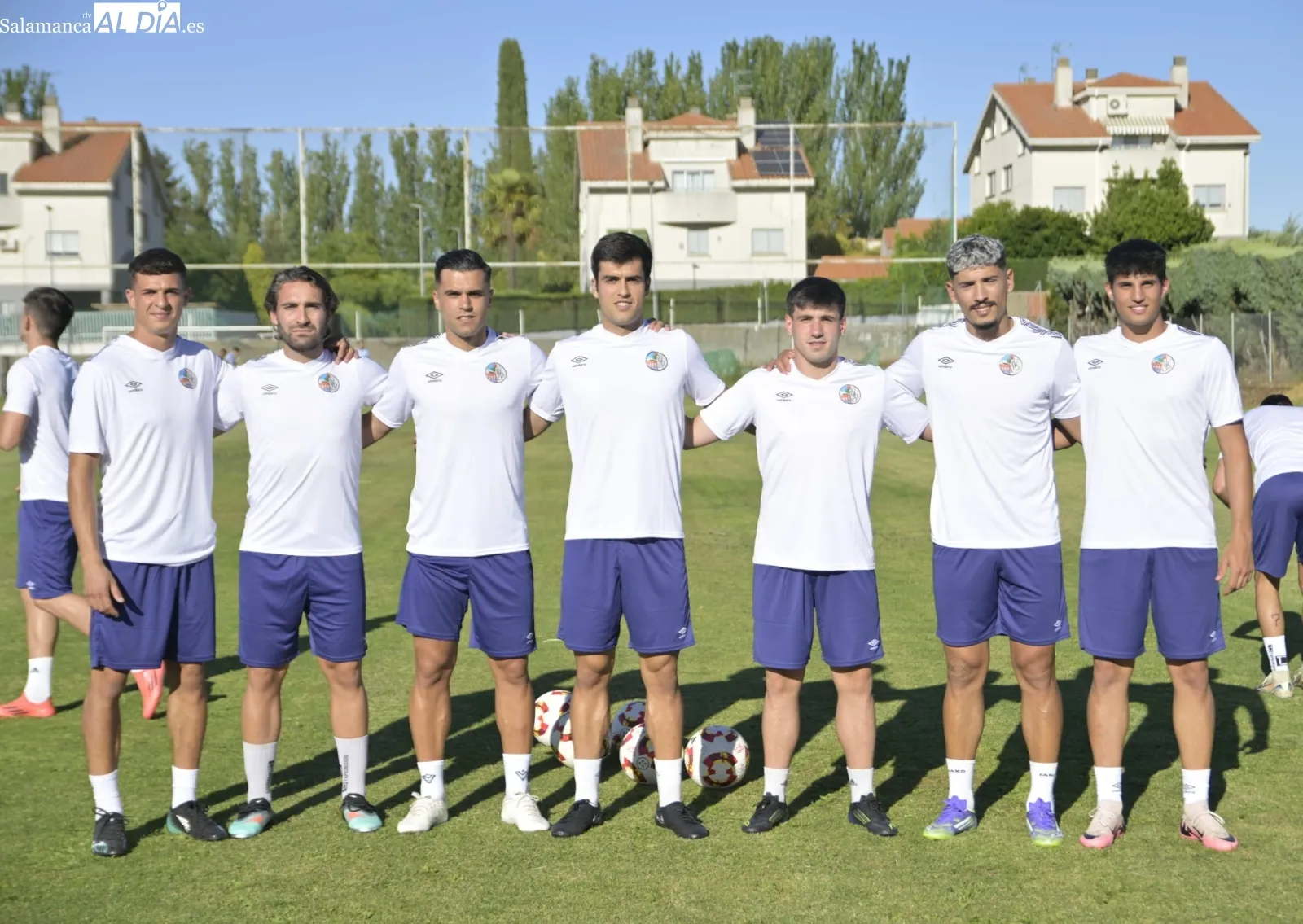  El Salamanca UDS de Jorge García arranca la pretemporada | FOTOS: SALAMANCARTVALDÍA 