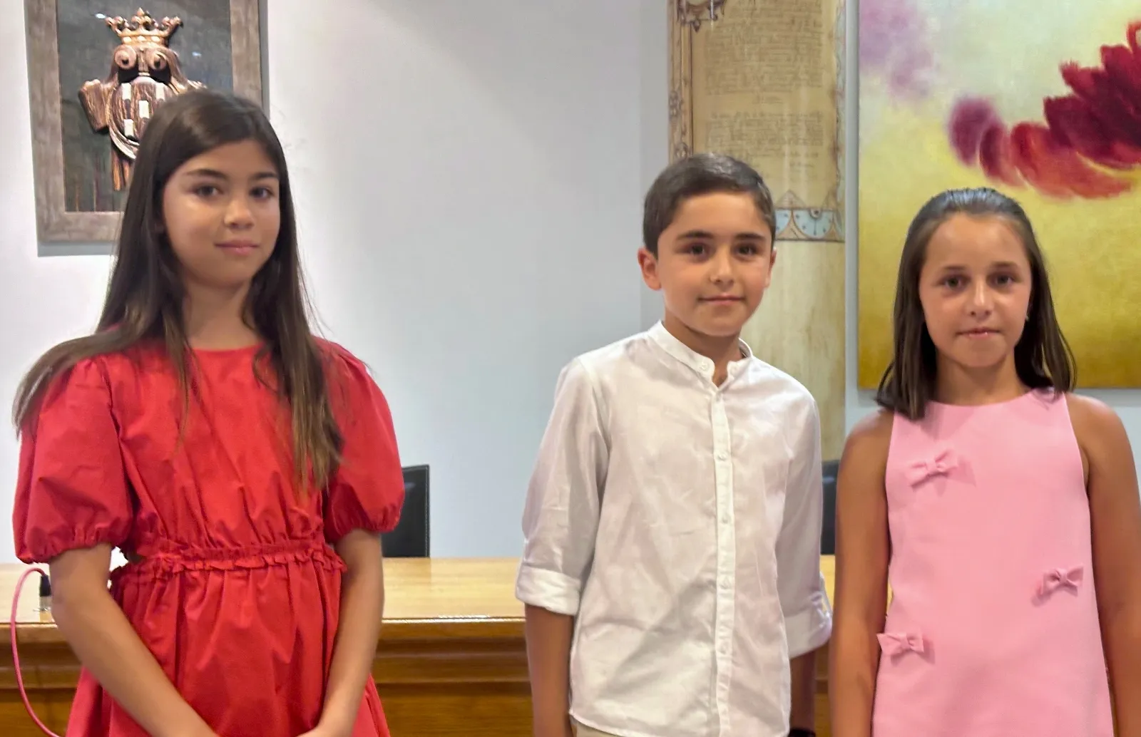 Foto 2 - "Es una experiencia &uacute;nica": as&iacute; se sienten los integrantes de las Cortes de Honor Infantil y Juvenil de las Ferias y Fiestas 2025 de Pe&ntilde;aranda