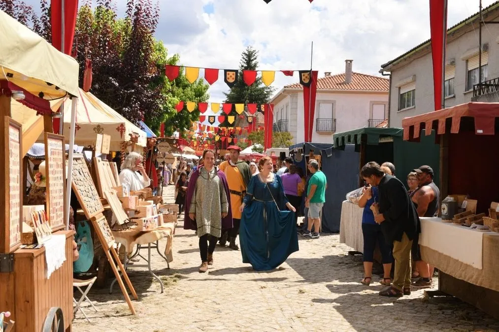 Feria Medieval de Penedono (Portugal) 