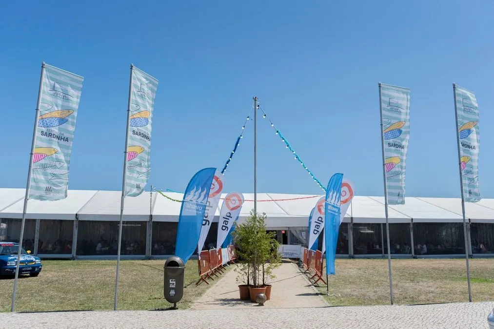 Festival da Sardinha de Costa Nova (Ílhavo, Portugal) 