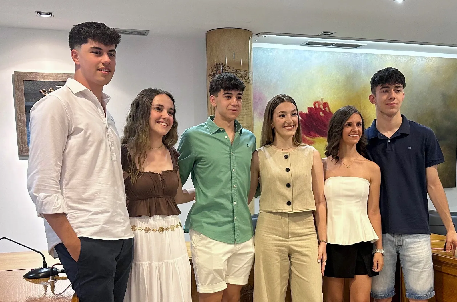Foto 3 - "Es una experiencia &uacute;nica": as&iacute; se sienten los integrantes de las Cortes de Honor Infantil y Juvenil de las Ferias y Fiestas 2025 de Pe&ntilde;aranda