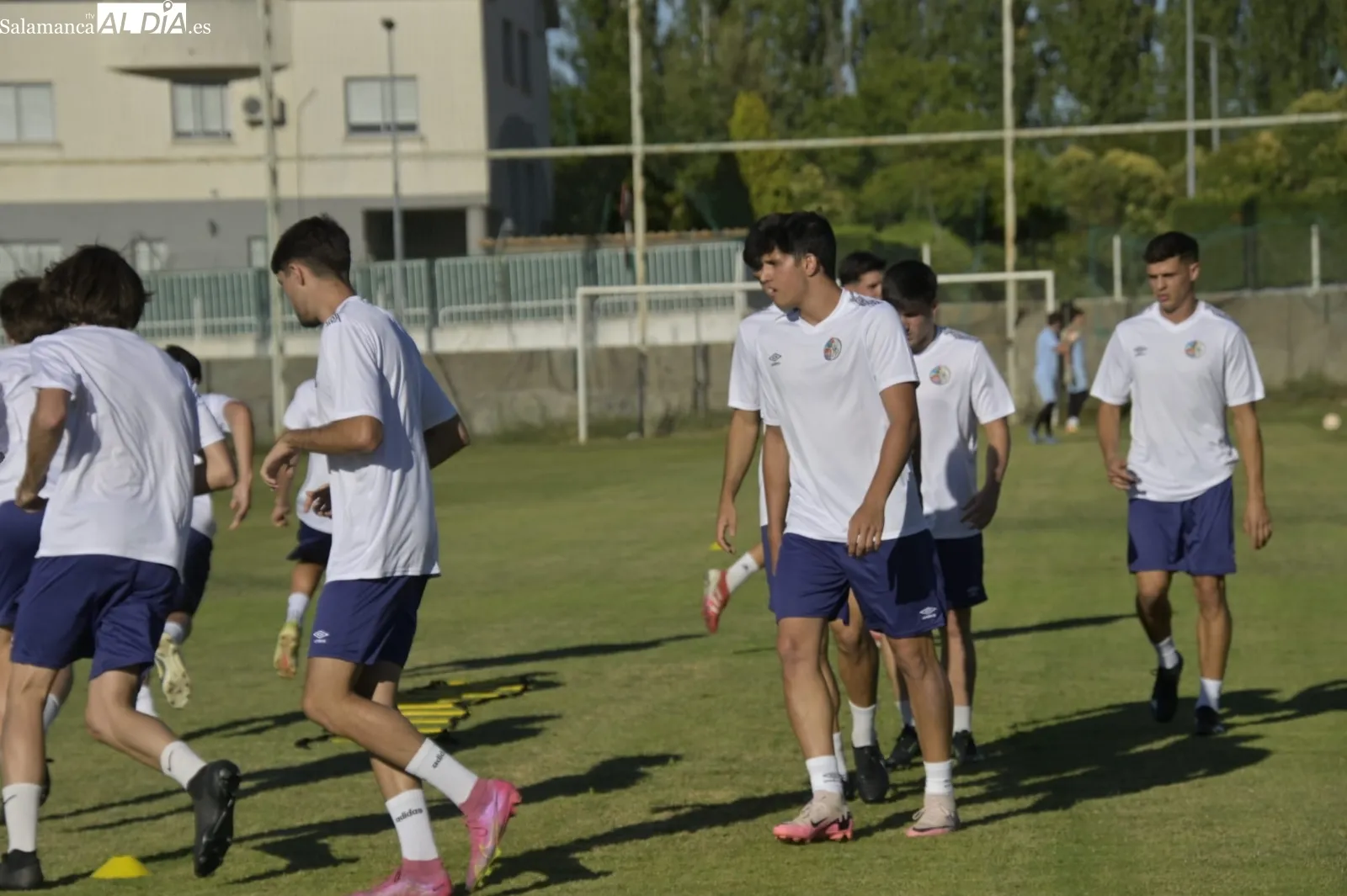  El Salamanca UDS de Jorge García arranca la pretemporada | FOTOS: SALAMANCARTVALDÍA 